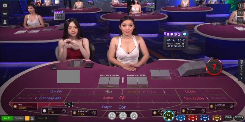 Có nhiều cách để thắng cược khi chơi bài Baccarat online