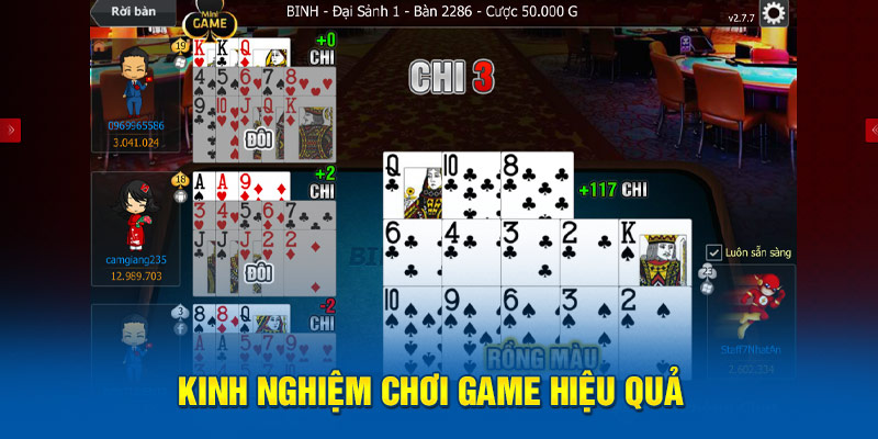 Kinh nghiệm chơi game hiệu quả